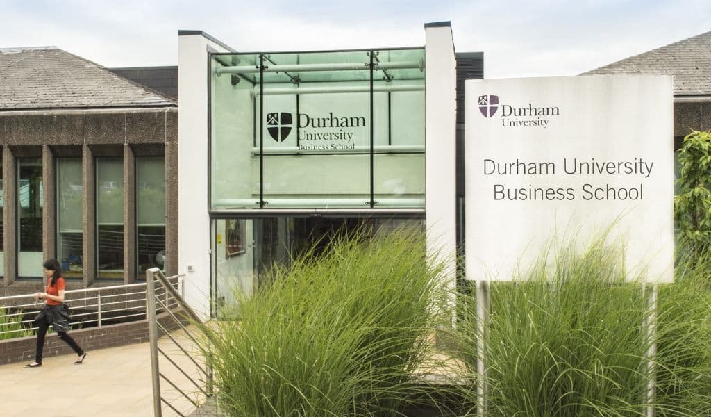 MBA en Durham Business School - Reino Unido