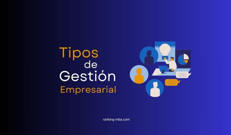 Los 6 Tipos De Gestión Empresarial Ranking Mba Blog