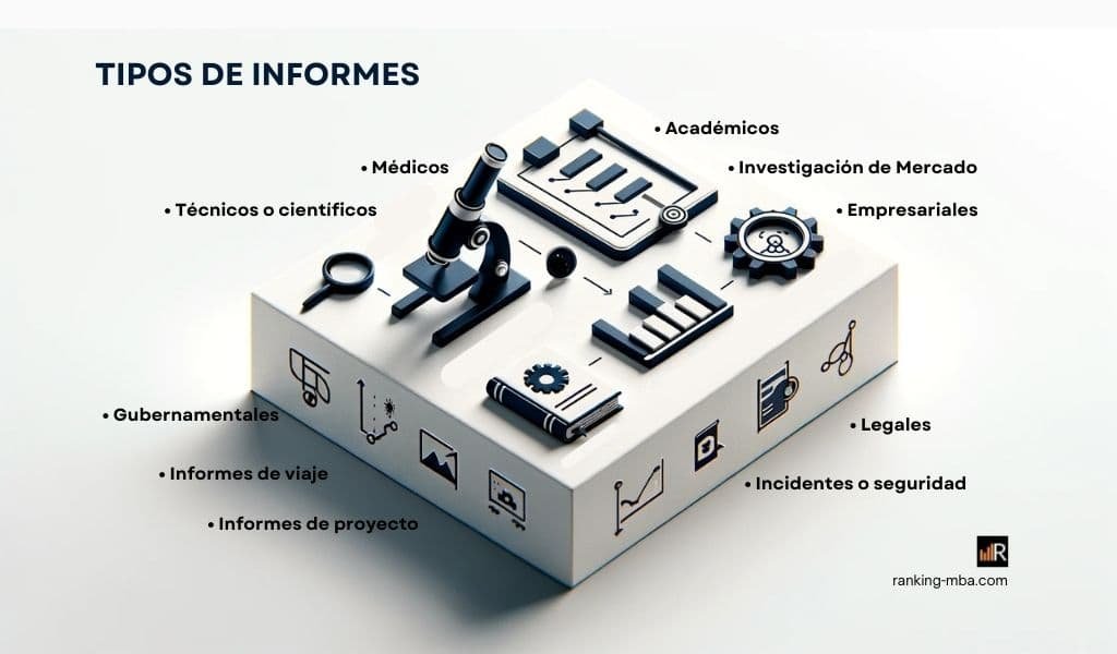 Tipos de Informes